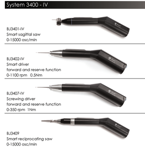Bojin 3407-iv Li-ion Battery Driven y tế công cụ điện cho maxillofacial tay chân phẫu thuật thần kinh xương nhỏ phẫu thuật - Product Image 1