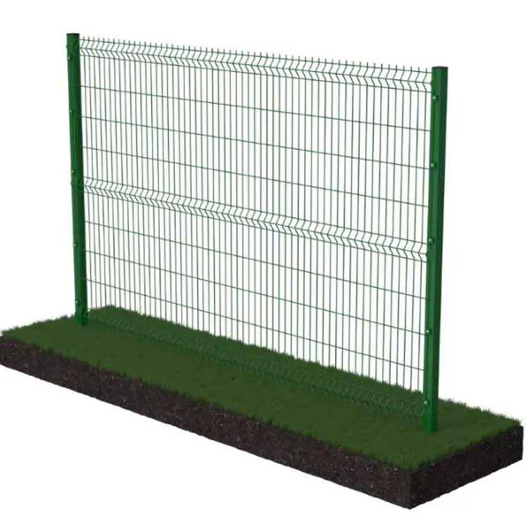 Prezzo di fabbrica in pvc rivestimento saldatura a rete metallica pannello/nero utilizzato recinzione in vinile/giardino rete di recinzione per la vendita