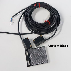 光電スイッチ正方形反射スルービームミラー反射光電センサー - Product Image 5