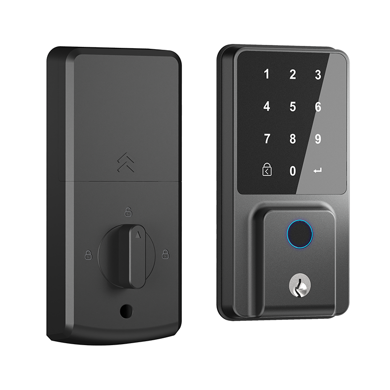 AD07 Noir ODM OEM Carte d'empreinte digitale Mot de passe Clé APP FCC ANSI 3