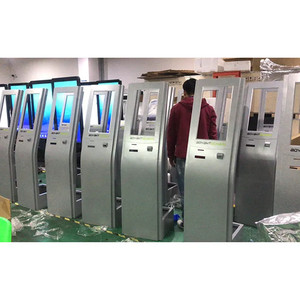 Macchina automatica dell'erogatore del biglietto del touch screen del chiosco del sistema di accodamento dell'ospedale della banca con l'esposizione principale, sistema di gestione della coda - Product Image 5