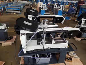 Kayış tahrik güç testere makinesi BS-912B güç değişken hız 9 "Metal şerit testere yuvarlak demir bant kesici testere makinesi - Product Image 6