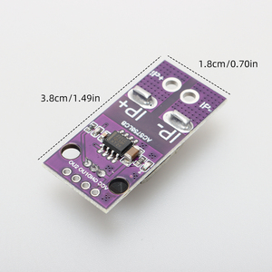 ACS758 ACS758LCB-050B-PFF-Tリニア電流センサーホール電流センサーモジュール - Product Image 4
