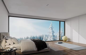 HLX Aluminium legierung Flügel fenster rahmen doppelt verglaste Schwenk fenster für Fenster aus Aluminium legierung