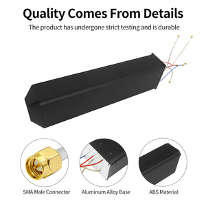 18dBi High Gain 2.4GHz &amp; 5GHz Antenna Optional 7 Band 433MHz WiFi Drone FPV Signal Amplifier PCB Antenna with Out <strong>Shell</strong> - Product Image 6