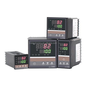 Controlador de temperatura inteligente con pantalla Digital, controlador de temperatura multifunción, salida de estado sólido SSR, 2 unidades - Product Image 1