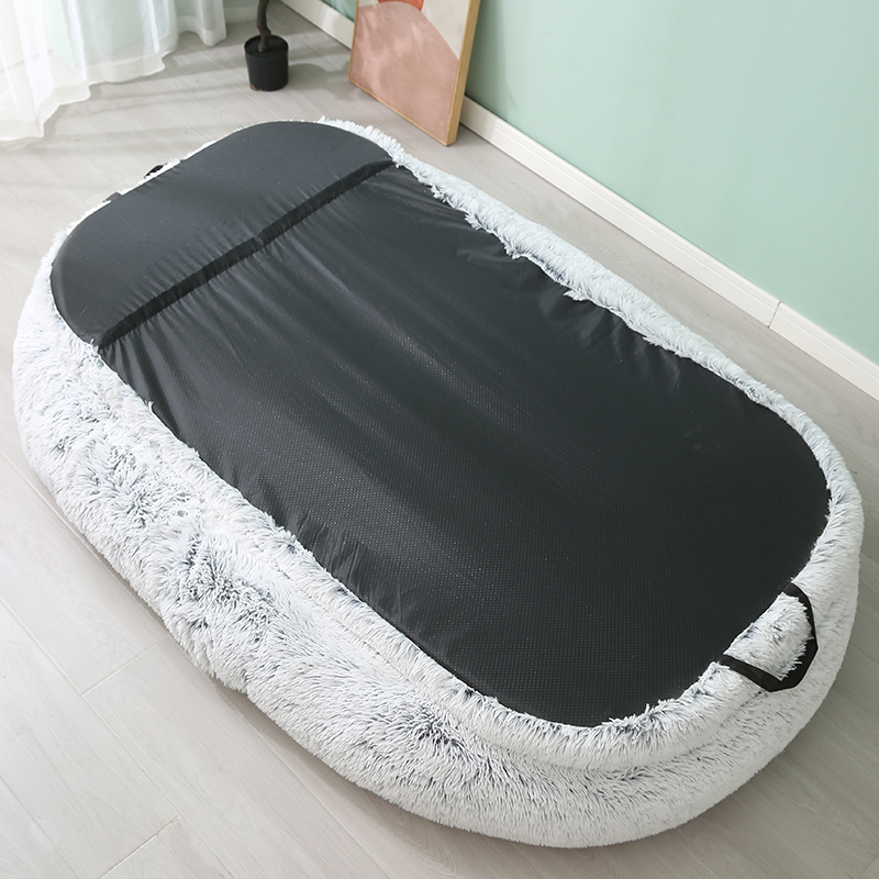 Housse de chenil pour chien (pas d'éponge, pas de coton de remplissage)