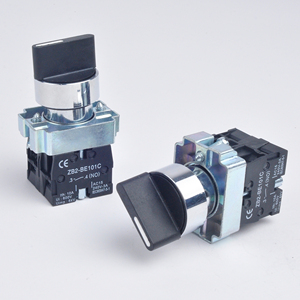 XB4-BD33 Công Tắc Núm Chọn Tự Khóa Vị Trí BD23 BD33 1NO/2NO 2/3 XB2-BD21 22Mm - Product Image 4