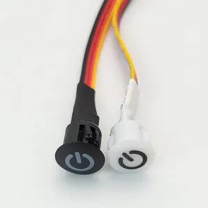 איכות גבוהה reced מיני חיישן מגע <span class=keywords><strong>dimmable</strong></span> על מתג זיכרון פונקציה 5v 12v 24v הוביל אור דימר מגע