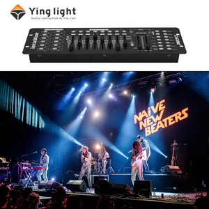 Kleine Dmx LED-Lichts teuerung Professional 192-Kanal-LED-Bühnenlichtdimmer DMX 512-Controller - Product Image 6