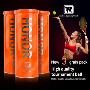Big Tennis Ball Wholesale Competition Tennis Ball Custom Logo Durable Wool Material for Professional Training Use