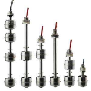 Ad alta temperatura resistente singolo/Multi punto di controllo del livello dell'acqua interruttore a galleggiante sensore di livello del liquido del combustibile per serbatoio dell'olio dell'acqua - Product Image 5