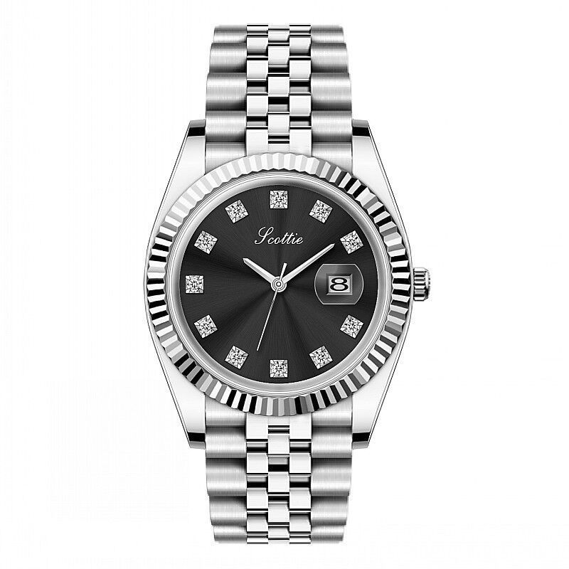 LYM015G/Argento/Nero