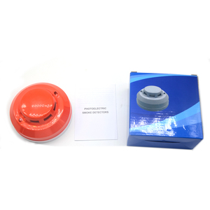 Venta al por mayor Sensor de alarma de temperatura Detector de alarma de incendio de temperatura con cable con salida - Product Image 4