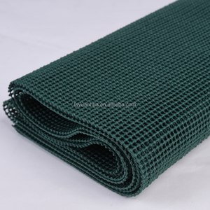 PVC kaymaz Mat Placemat çevre dostu kavrama mesh mat anti kayma halı altlığı pvc halı pedi - Product Image 1