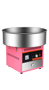 آلة صنع حلوى القطن الحلو Maquina Algodao Doce الاحترافية الكهربائية التجارية خيط السكر للبيع - Product Image 2