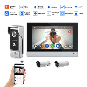 Best Selling Tuya Smart 1080P IP Video <strong>Intercom</strong> <strong>System</strong> Password-Protected Doorbell Camera with WiFi <strong>Motion</strong> <strong>Detection</strong> Features - Product Image 2