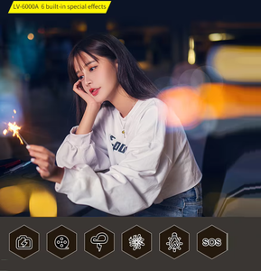 Nicefoto 6000A LV แบบมืออาชีพไฟสองสี600วัตต์ LED สตูดิโอถ่ายภาพวิดีโอฟิล์ม COB ไฟต่อเนื่อง - Product Image 5