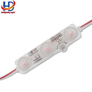 <strong>12V</strong> Highlight DC <strong>12V</strong> <strong>1.5W</strong> 3Leds Waterproof Outdoor White <strong>Led</strong> Module Light for Channel Letter Sign - Product Image 3