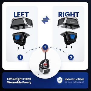 Eyoyo Mini 3 in 1 1D 2D Bluetooth Wireless Wearable Finger <strong>UPC</strong> QR Code Reader Ring <strong>Barcode</strong> <strong>Scanner</strong> for Library Inventory - Product Image 3