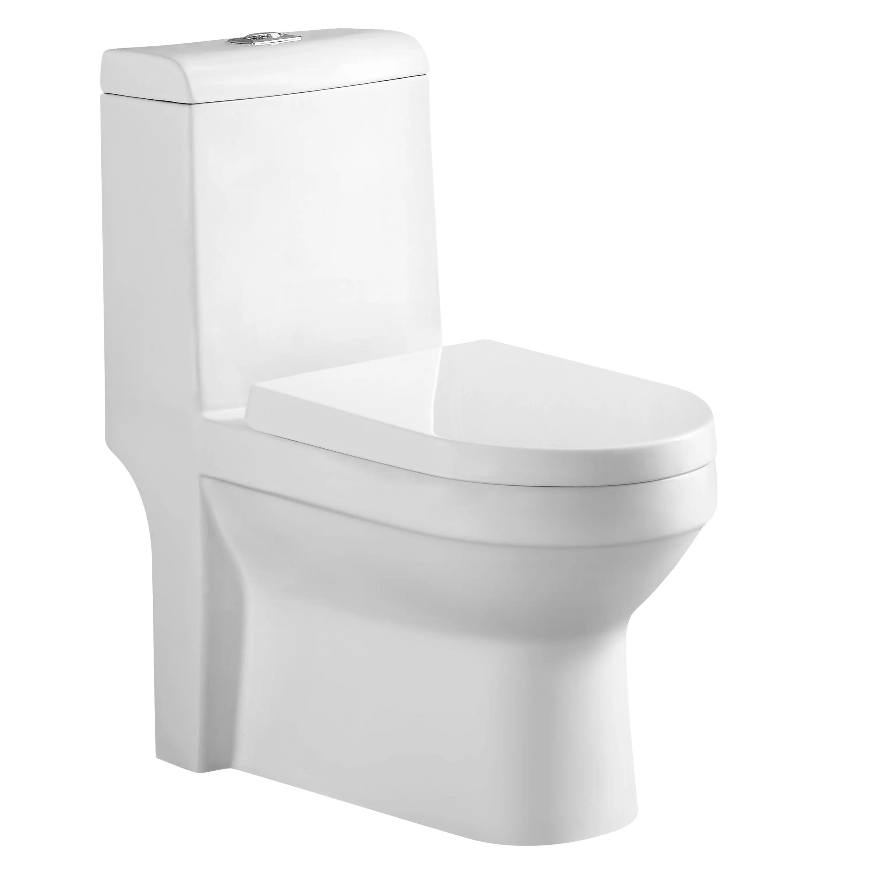Design moderno barato louças sanitárias closestool cerâmica toalete de duas partes