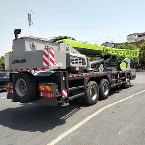 Uzebkistan zoomlion 25 35 50 טון הידראולי נייד בום טלסקופים משאית מנוף ZTC250A ZTC350H ZTC500H עם המחיר הטוב ביותר
