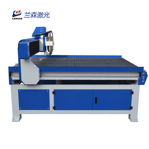 1218 2.2KW CE aprobado refrigeración por agua cargador de herramienta automática máquina enrutadora CNC con aspiradora para grabado de goma de madera - Product Image 4
