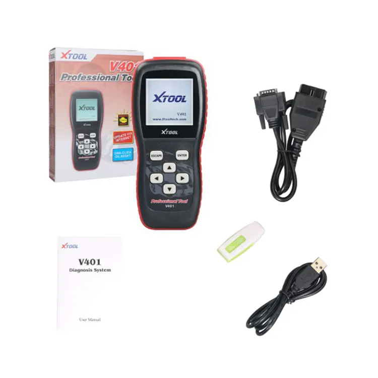 X-TOOL V401 für AUD für V-W/S-EAT/S-KODA Scanner Auto motivo OBD2 Scanner ABS Airbags Wegfahr sperre Code Reader Auto diagnose tool