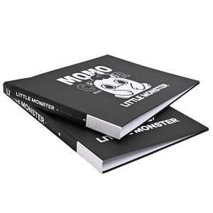 Custom 4-Ring Binder File Manager Paper Cardboard <strong>Notebook</strong> with Circular Ring for Presentation and <strong>Document</strong> Folder Storage - Product Image 1