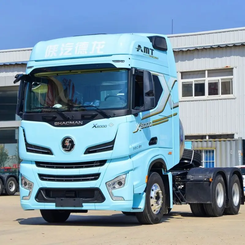 Shacman X6000 6*4 trattore internazionale testa del camion per la vendita