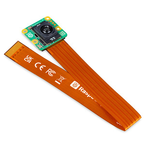 Cámara Aglipado ED Raspberry Pi AI con Sensor IMX500 AI y MCU RP2040 Compatible con Libcamera y Picamera2 Libraries