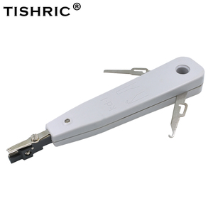 Titric Krone Kd-1สายแพตช์พาเนลแบบยาวเครื่องทดสอบสายเคเบิลเครือข่าย Rj45 crimpadora เครื่องทดสอบ RJ45เครื่องติดตามสาย RJ11 - Product Image 2