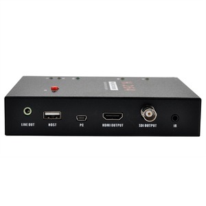 H.264 Pro <strong>Recorder</strong> SDI HD <strong>HDMI</strong> From SDI and Hd-mi Video Capture Encorder Record HD Signal to USB or HDD Support Live Streaming - Product Image 2