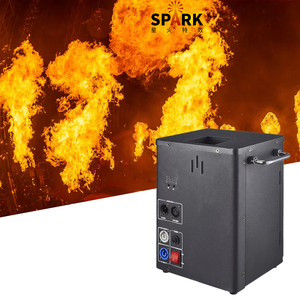 SP đầu duy nhất lửa thrower 100W lửa thực sự ngọn lửa ném máy hiệu ứng sân khấu hiển thị cho lễ hội âm nhạc - Product Image 1