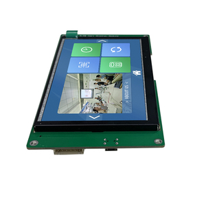 5 Zoll 800*480 LCD Uart Display HMI-Modul TFT Intelligent Controller Board RS232/TTL-Kommunikation schnitts telle