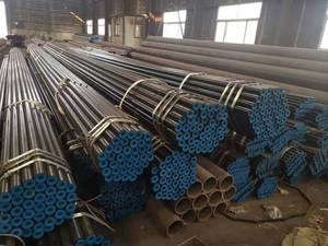 API 5L Sch40 A53 A106无缝钢管Q235 GS用于高温油/锅炉/结构/钻孔管道热轧 - Product Image 4