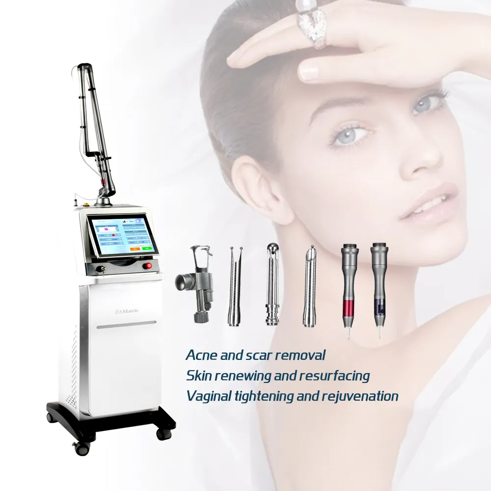 2940 erbio Yag Laser 4D Medical Beauty Fractional Co2 1064nm Laser Machine