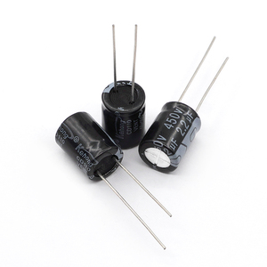 定制高压铝电解电容器2.2uf 450V耐高温滤波电容器 - Product Image 5