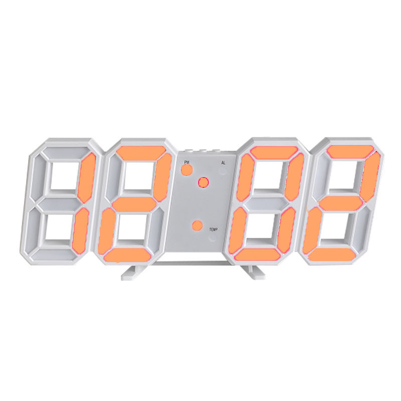 White frame-orange characters