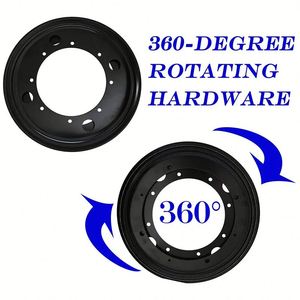 5,5 8 9 12 14 дюймов круглый поворотный стол с полными шарикоподшипниками поворотная пластина для столовой и гостиной ленивая тарелка Susan - Product Image 4