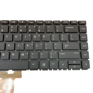 Hotsale Laptop <strong>Keyboard</strong> for <strong>HP</strong> ProBook 440 G6 445 G6 440 G7 445 G7 Without Backlit <strong>Keyboard</strong> Replacement