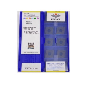 Inserção de carboneto ZCC.CT CNMG120404 YBG205 YBG202 Virando a inserção CNMG120408 PM YBC251 YBC252 YBD152 CNMG120412 ZCC inserir CNMG