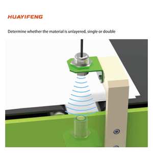<strong>Ultrasonic</strong> single and double sheet <strong>detection</strong> <strong>sensors</strong> to achieve material classification, three switching outputs * normally open - Product Image 2