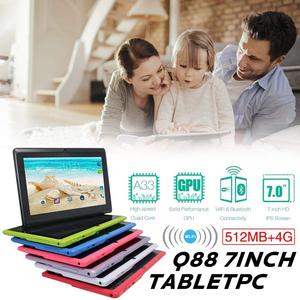 孩子学习平板电脑安卓7英寸Wifi Q88 A33智能标签教育儿童学习平板电脑 - Product Image 6