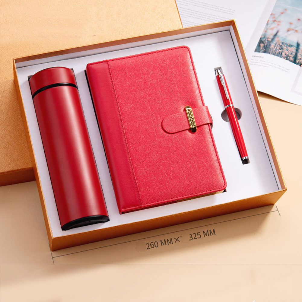 Conjunto rojo de 3 piezas
