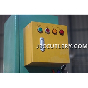 <strong>Automatic</strong> or <strong>Semi</strong> Auto <strong>Machine</strong> Steel Cutlery Production Line Stainless Steel Fork Grinding <strong>Machines</strong> With Feeder for Sale