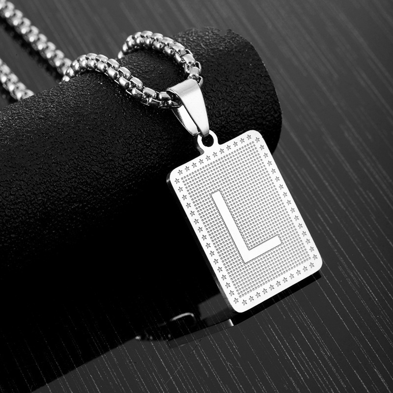silver L