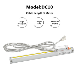 Ditron D80M 2 assi 3 assi LCD DRO con scala magnetica scala lineare Encoder per fresatrice macchina tornio lettura digitale - Product Image 5