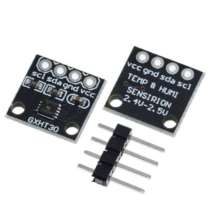 GXHT30温度湿度センサーモジュールマイクロコントローラーIIC I2Cブレイクアウト気象対応対応 - Product Image 4