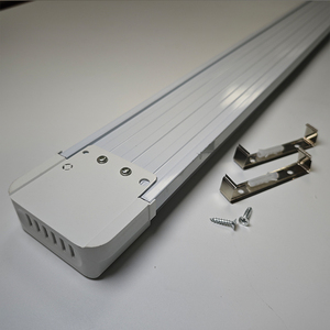 Hot Selling Surface Mounted 100lm/w 1200mm 36w Full Pc <strong>Led</strong> Batten Light 4ft Batten Light - Product Image 2
